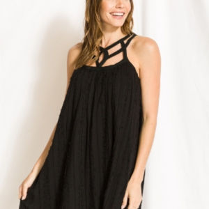 black dress